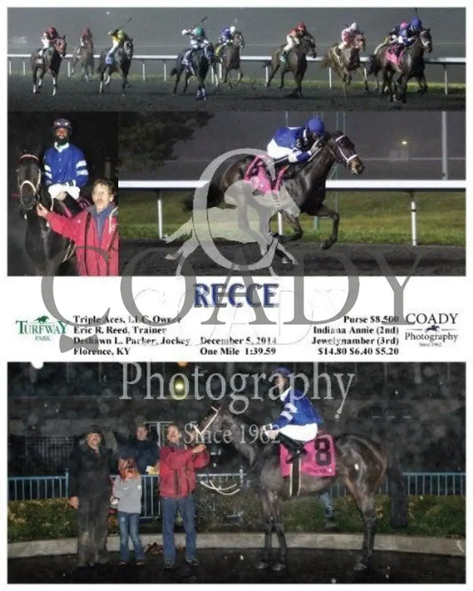 Recce - 120514 Race 03 Tp Turfway Park