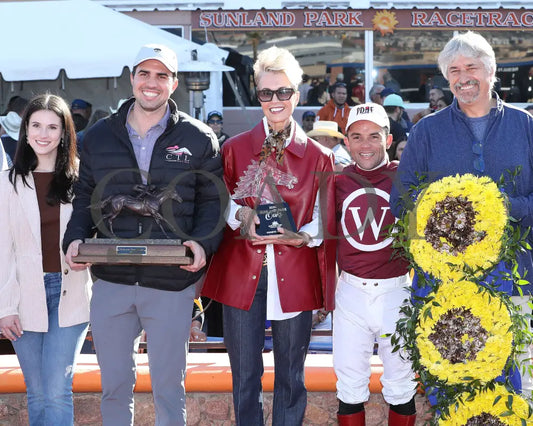 Recharge - The 21St Running Os Sunland Park Oaks 02-18-24 R07 Presentation 2