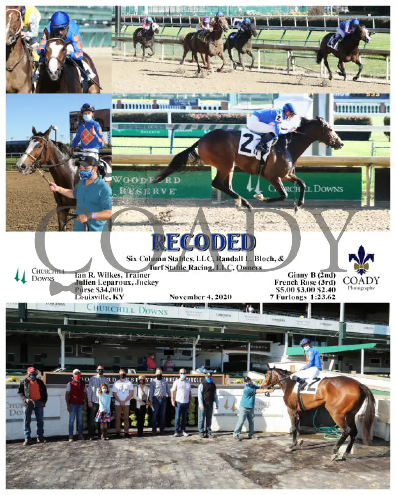 Recoded - 11-04-20 R05 Cd Churchill Downs