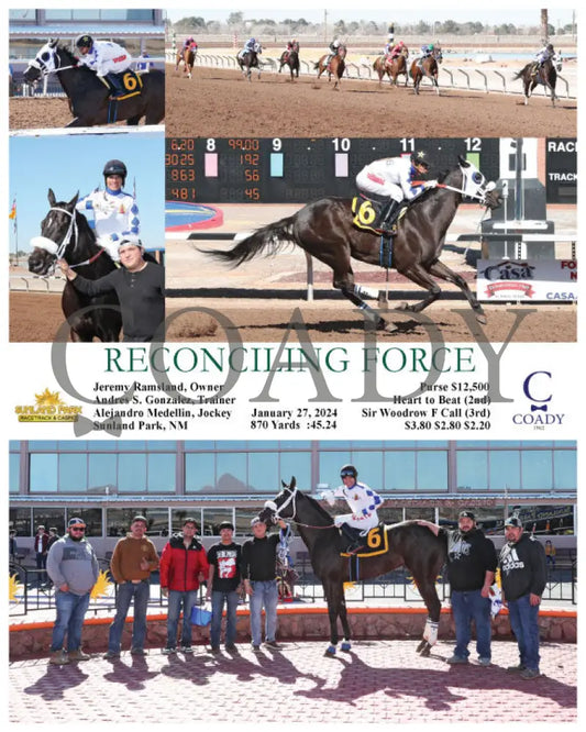 Reconciling Force - 01-27-24 R01 Sun Sunland Park