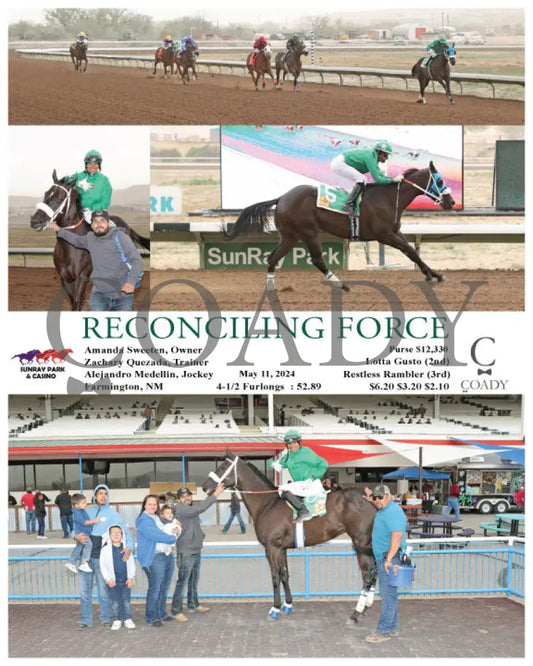 Reconciling Force - 05-11-24 R05 Srp Sunray Park