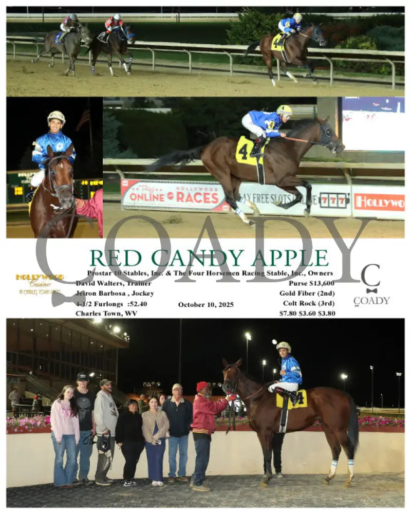 RED CANDY APPLE - 10-10-25 - R06 - CT - Coady Media - Kurtis Coady Photography