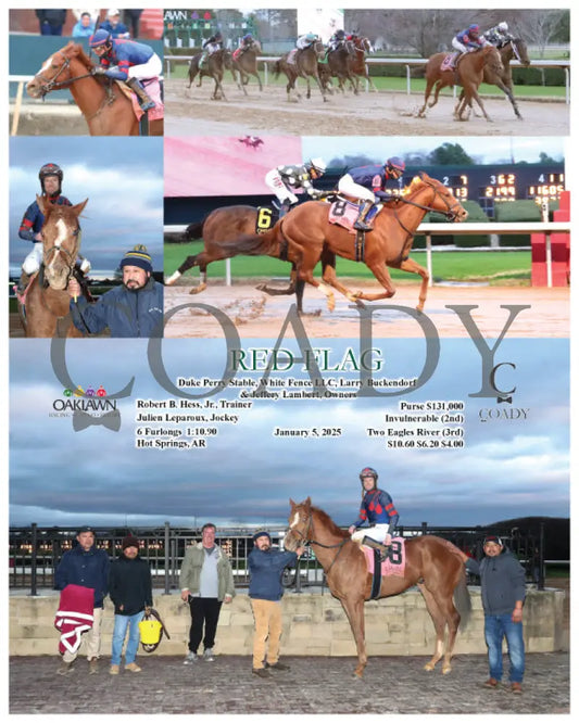 Red Flag - 01-05-25 R10 Op Oaklawn Park