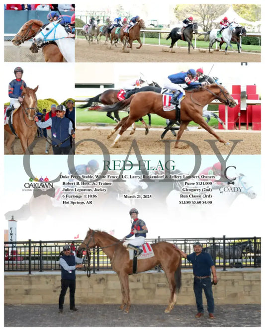 RED FLAG - 03-21-25 - R10 - OP Oaklawn Park