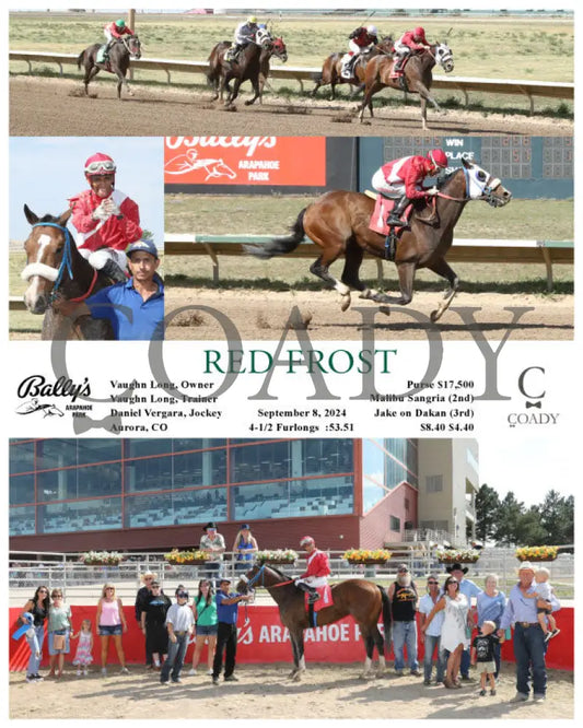 Red Frost - 09-08-24 R06 Arp Arapahoe Park