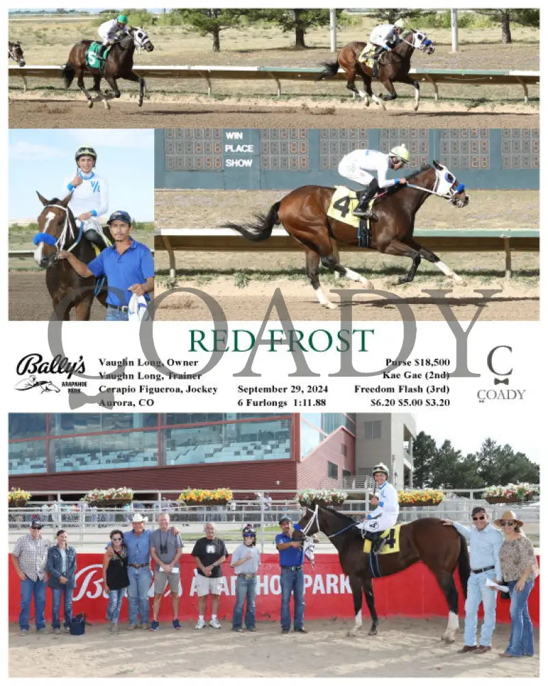 Red Frost - 09-29-24 R07 Arp Arapahoe Park