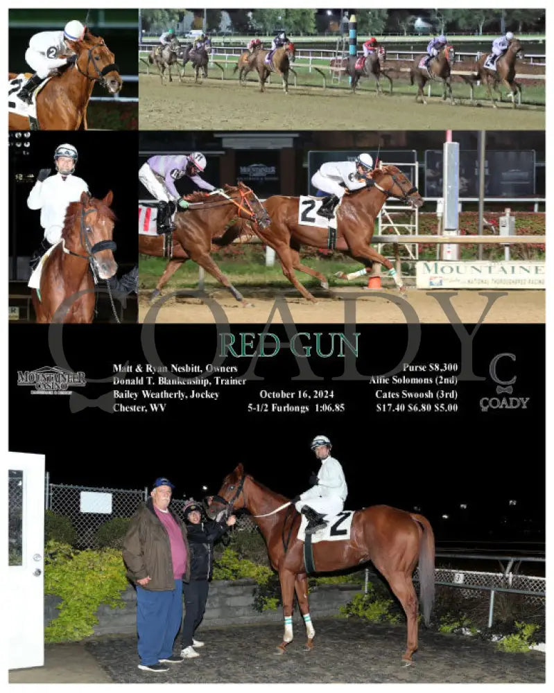 Red Gun - 10-16-24 R08 Mnr Mountaineer Park