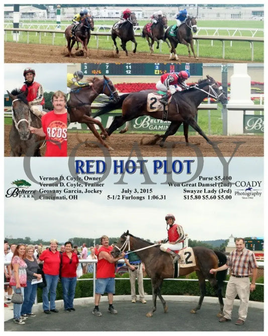 Red Hot Plot - 070315 - Race 01 - BTP - Coady Media - Kurtis Coady Photography