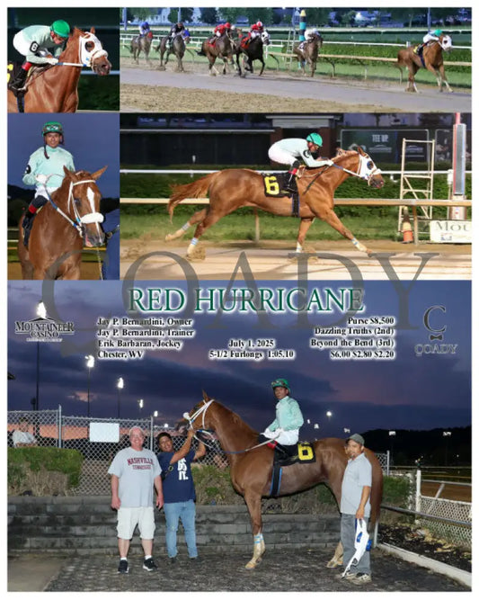 RED HURRICANE - 07-01-25 - R06 - MNR Mountaineer Park