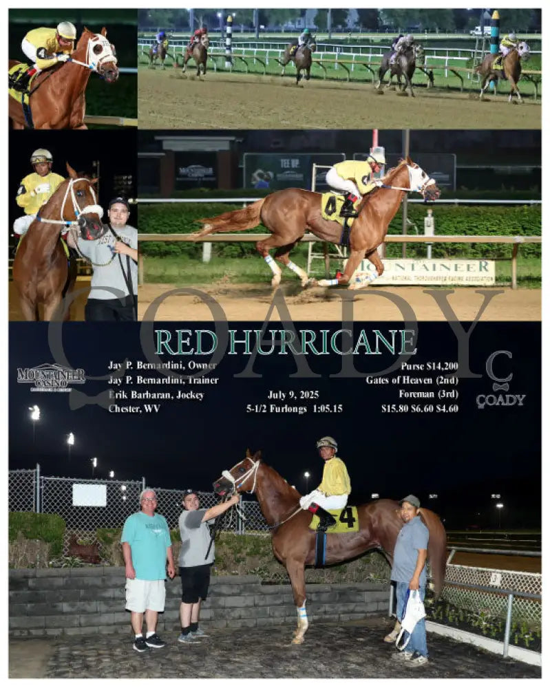 RED HURRICANE - 07-09-25 - R06 - MNR Mountaineer Park