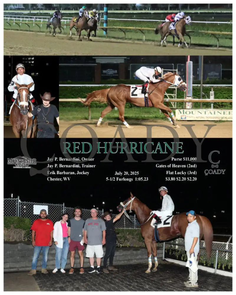 RED HURRICANE - 07-20-25 - R06 - MNR Mountaineer Park