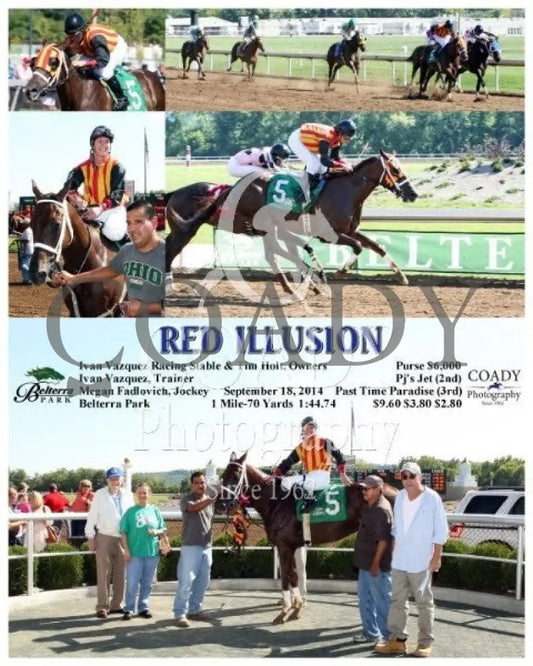 Red Illusion - 091814 Race 05 Btp Belterra Park