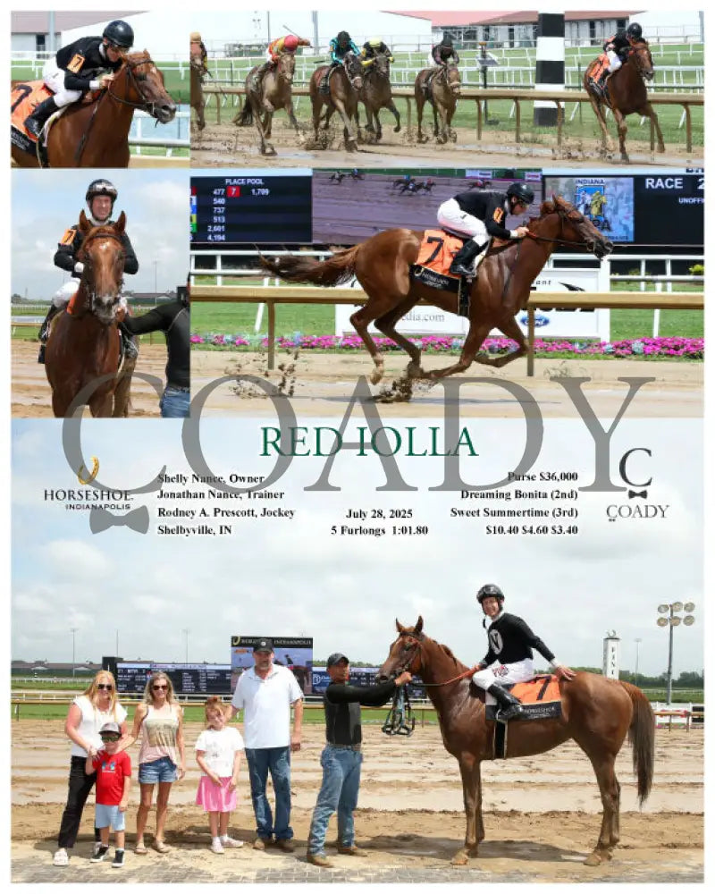 RED IOLLA - 07-28-25 - R02 - IND Indiana Grand