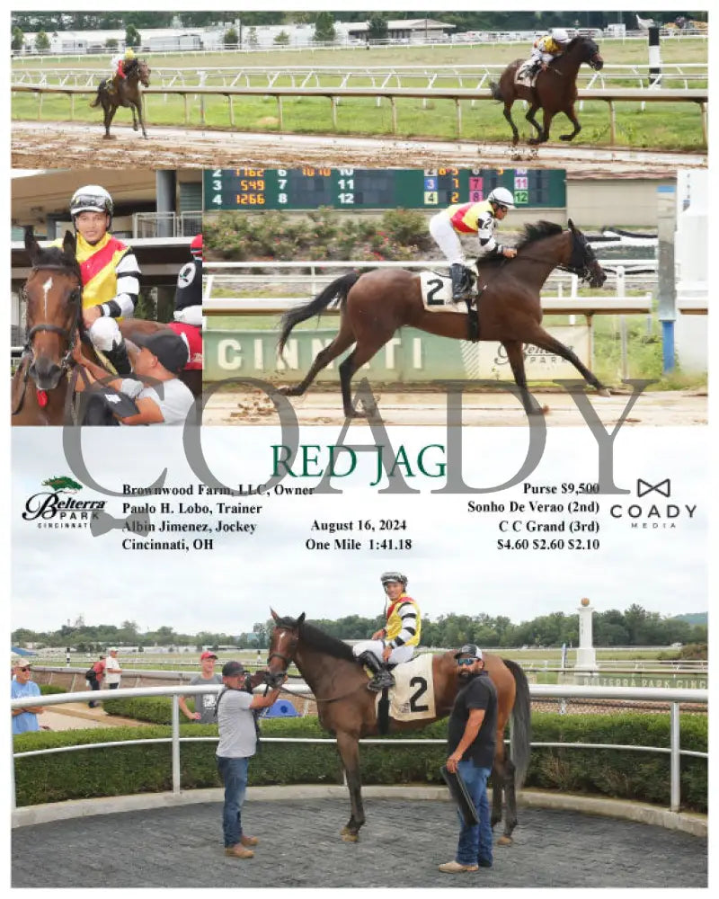Red Jag - 08-16-24 R03 Btp Belterra Park