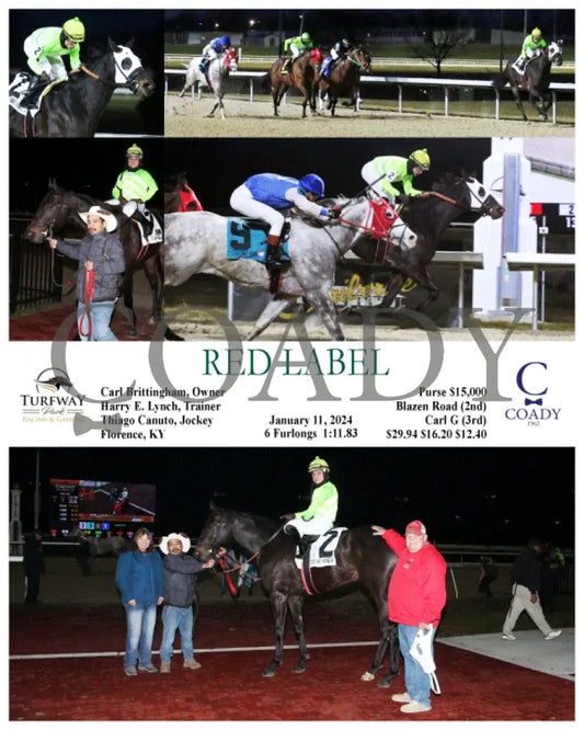 Red Label - 01-11-24 R01 Tp Turfway Park