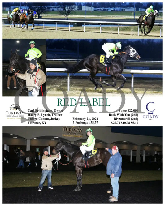 Red Label - 02-22-24 R01 Tp Turfway Park