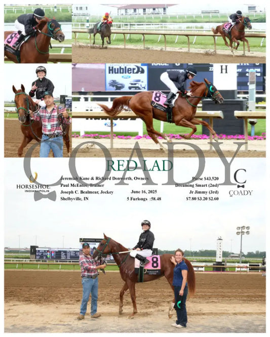RED LAD - 06-16-25 - R06 - IND Indiana Grand