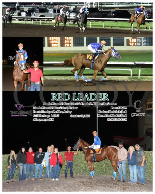 RED LEADER - 10-10-25 - R04 - ALB Downs at Albuquerque