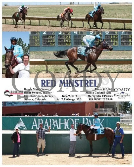 Red Minstrel - 060913 Race 01 Arp Arapahoe Park