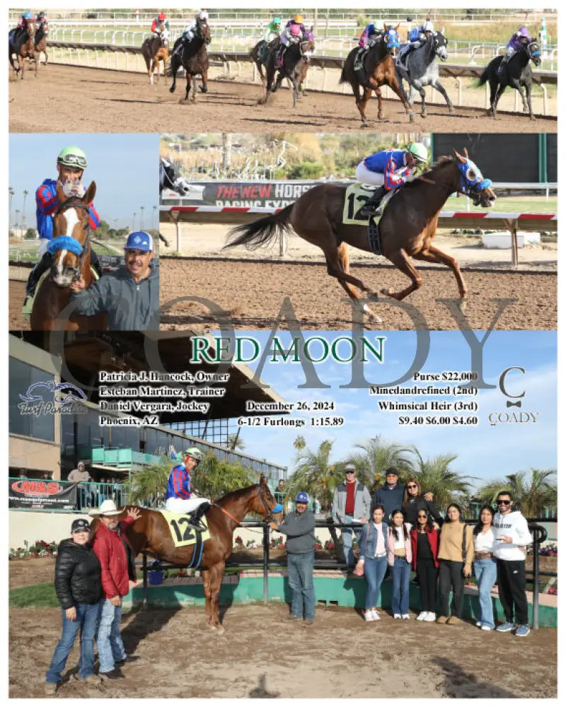 Red Moon - 12-26-24 R06 Tup Turf Paradise