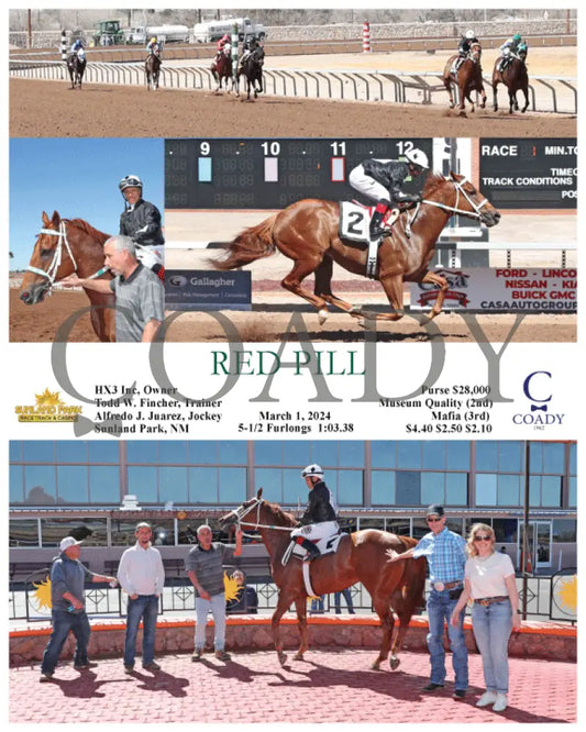Red Pill - 03-01-24 R01 Sun Sunland Park