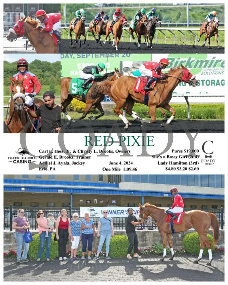 Red Pixie - 06-04-24 R05 Pid Presque Isle Downs
