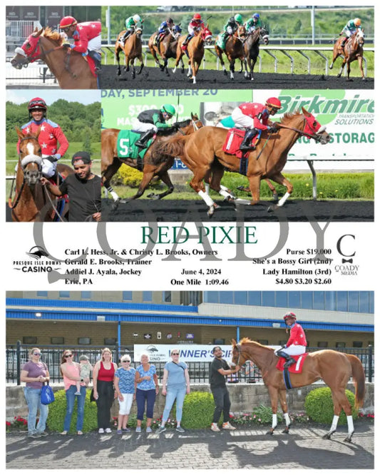 Red Pixie - 06-04-24 R05 Pid Presque Isle Downs