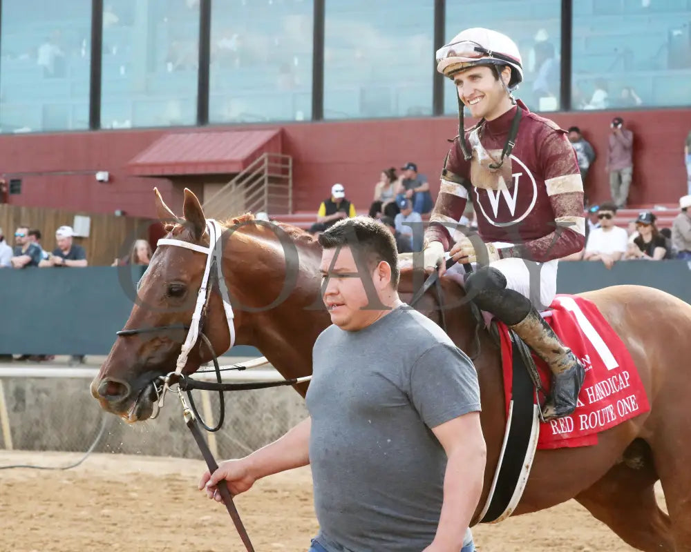 RED ROUTE ONE - The Essex Handicap G3 - 03-22-25 - R10 - OP - Come Back 02 Oaklawn Park