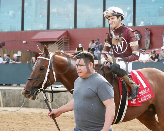 RED ROUTE ONE - The Essex Handicap G3 - 03-22-25 - R10 - OP - Come Back 02 Oaklawn Park