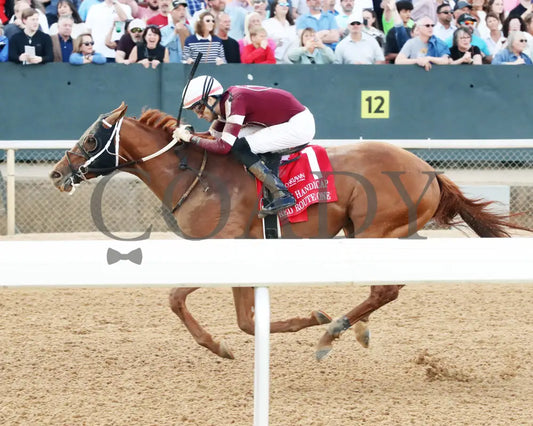 RED ROUTE ONE - The Essex Handicap G3 - 03-22-25 - R10 - OP - Inside Finish 01 Oaklawn Park