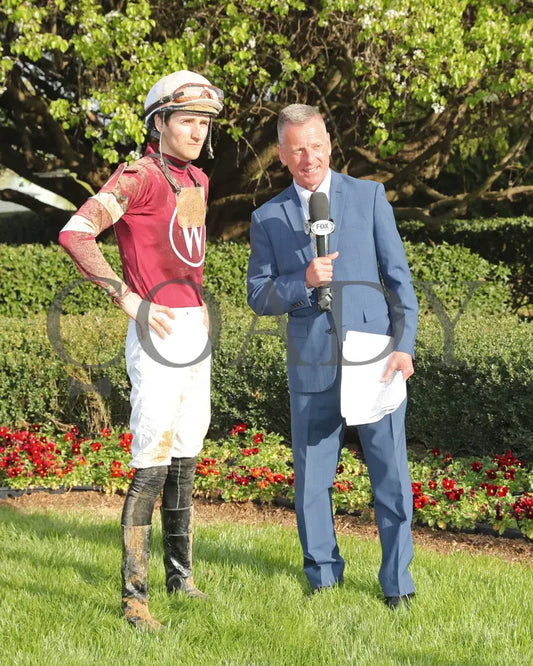 RED ROUTE ONE - The Essex Handicap G3 - 03-22-25 - R10 - OP - Interview 01 Oaklawn Park