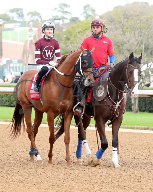 RED ROUTE ONE - The Essex Handicap G3 - 03-22-25 - R10 - OP - Post Parade 03 Oaklawn Park