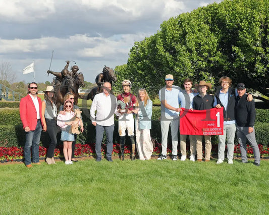 RED ROUTE ONE - The Essex Handicap G3 - 03-22-25 - R10 - OP - Presentation 01 Oaklawn Park