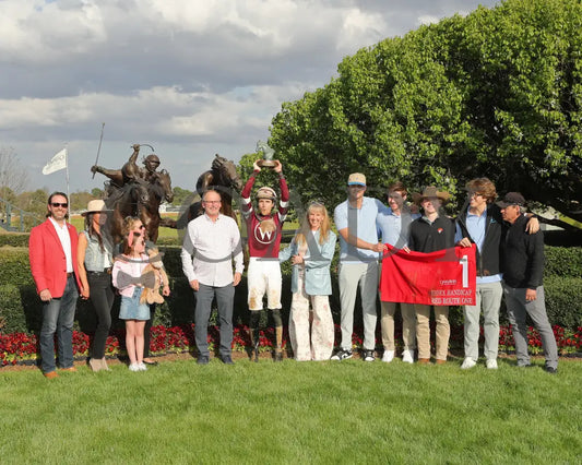 RED ROUTE ONE - The Essex Handicap G3 - 03-22-25 - R10 - OP - Presentation 02 Oaklawn Park