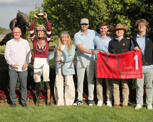 RED ROUTE ONE - The Essex Handicap G3 - 03-22-25 - R10 - OP - Presentation 03 Oaklawn Park