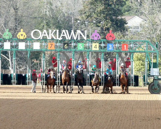 RED ROUTE ONE - The Essex Handicap G3 - 03-22-25 - R10 - OP - Start 01 Oaklawn Park
