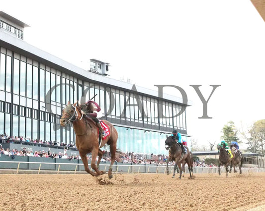 RED ROUTE ONE - The Essex Handicap G3 - 03-22-25 - R10 - OP - Under Rail 01 Oaklawn Park