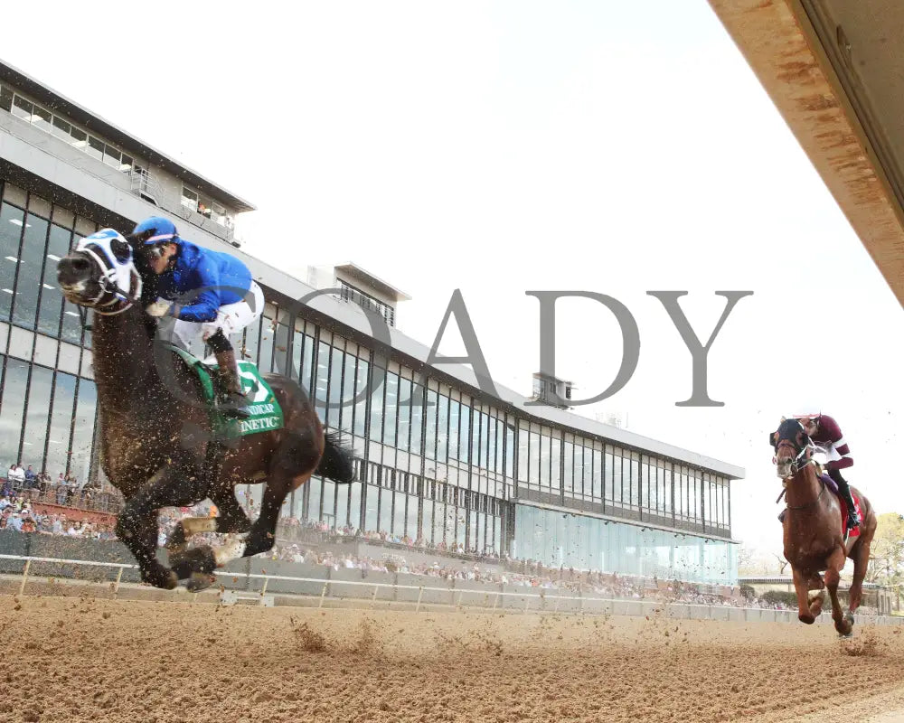 RED ROUTE ONE - The Essex Handicap G3 - 03-22-25 - R10 - OP - Under Rail - First Pass 01 Oaklawn Park