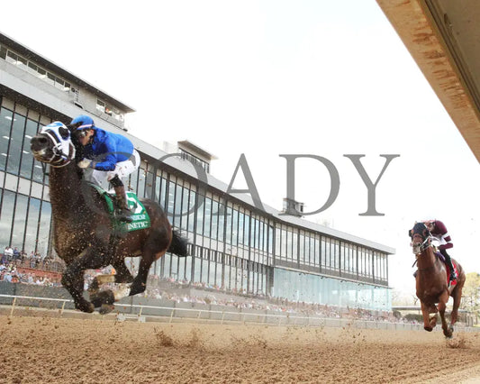 RED ROUTE ONE - The Essex Handicap G3 - 03-22-25 - R10 - OP - Under Rail - First Pass 01 Oaklawn Park