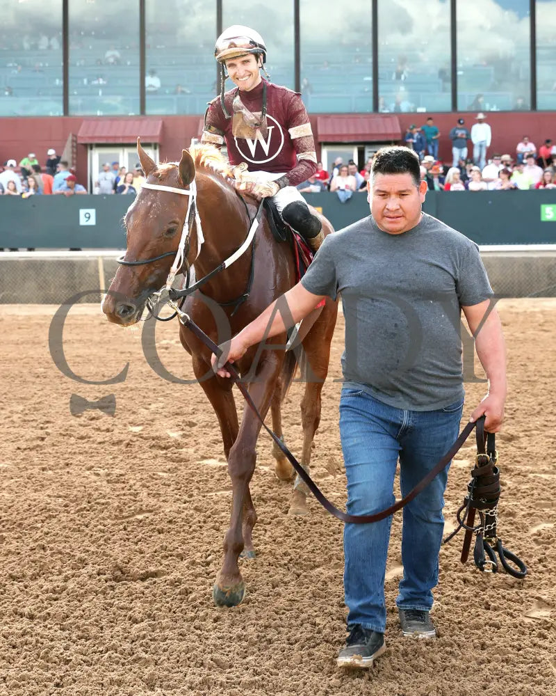 RED ROUTE ONE - The Essex Handicap G3 - 03-22-25 - R10 - OP - Walk In 01 Oaklawn Park