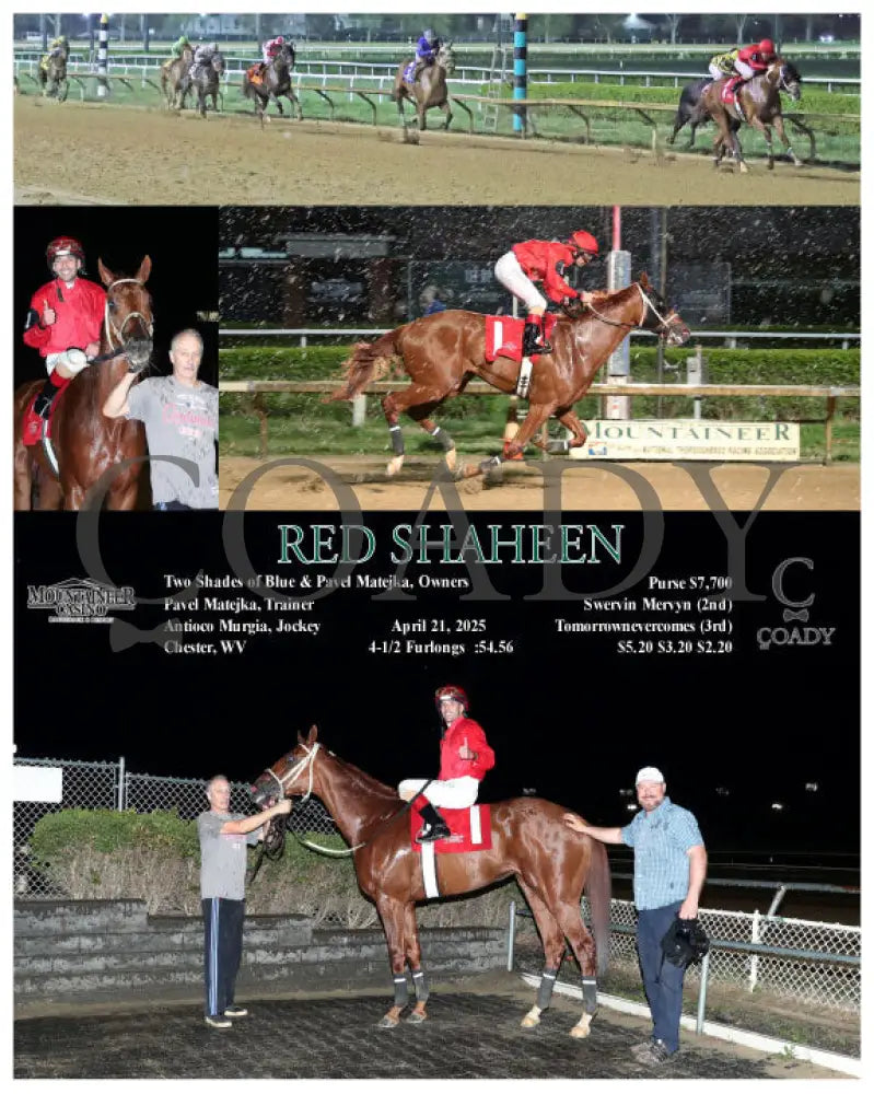RED SHAHEEN - 04-21-25 - R05 - MNR Mountaineer Park