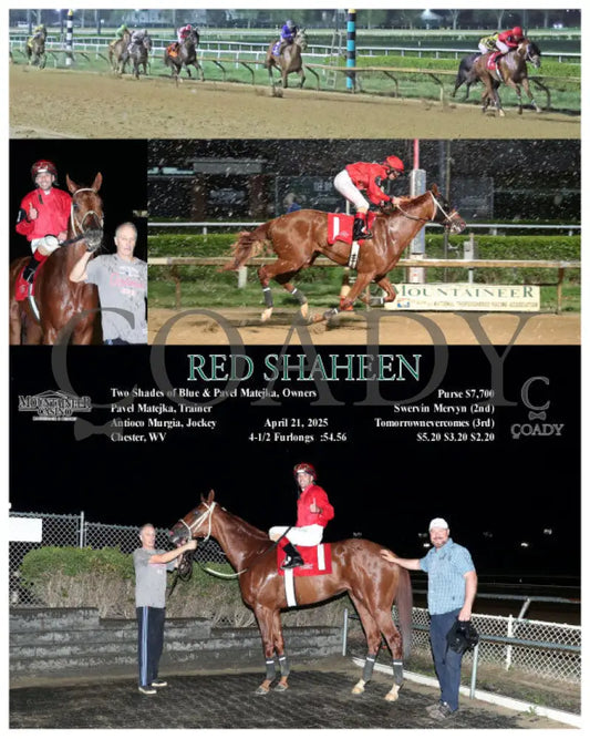 RED SHAHEEN - 04-21-25 - R05 - MNR Mountaineer Park
