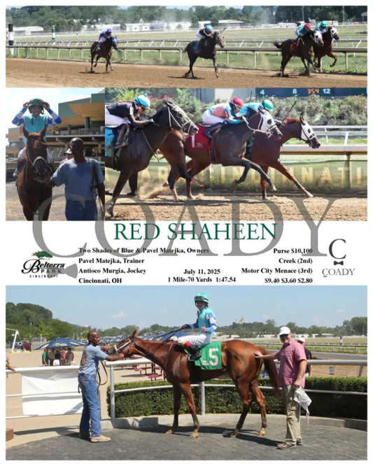 RED SHAHEEN - 07-11-25 - R08 - BTP Indiana Grand