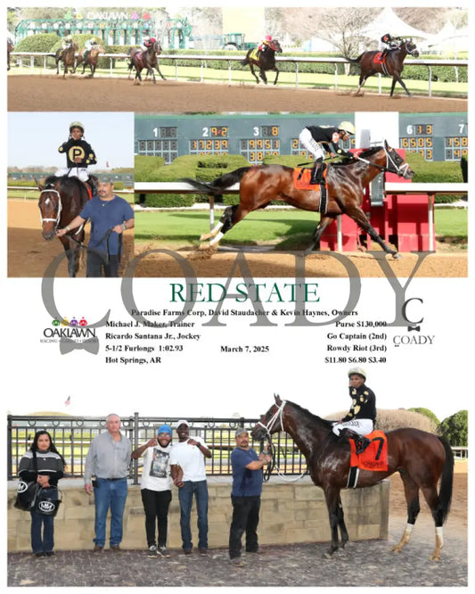 RED STATE - 03-07-25 - R07 - OP Oaklawn Park