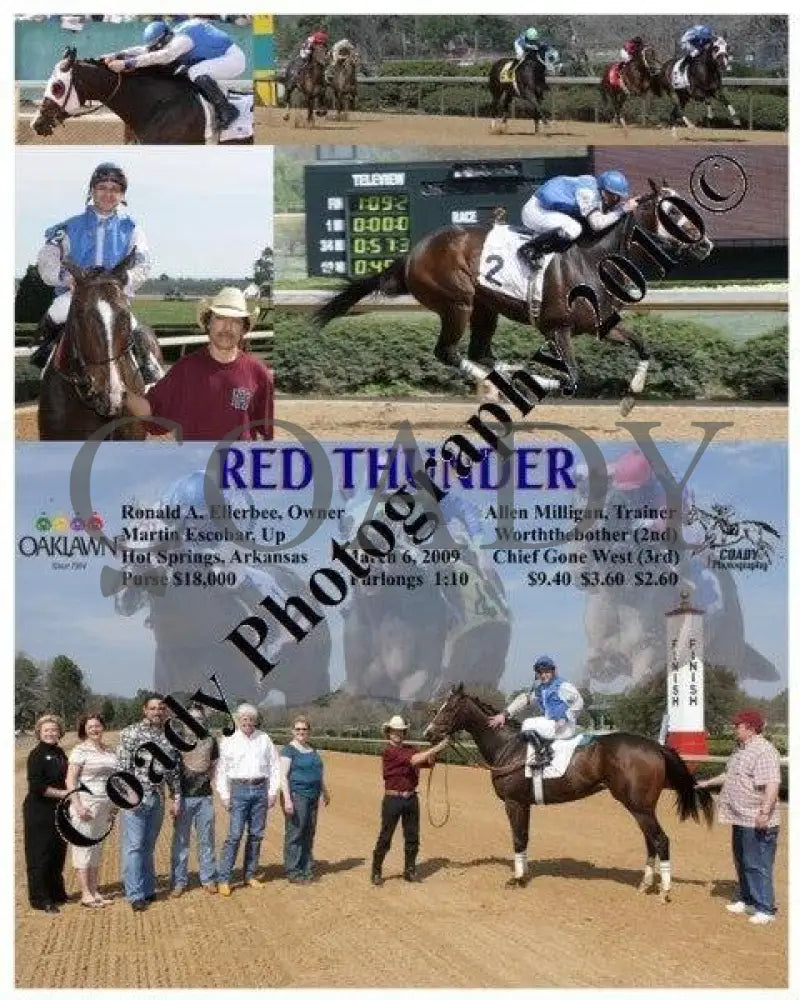 Red Thunder - 3 6 2009 Oaklawn Park