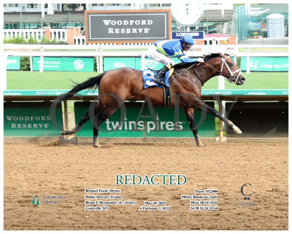 REDACTED - 05-10-25 - R11 - CD - Action Churchill Downs