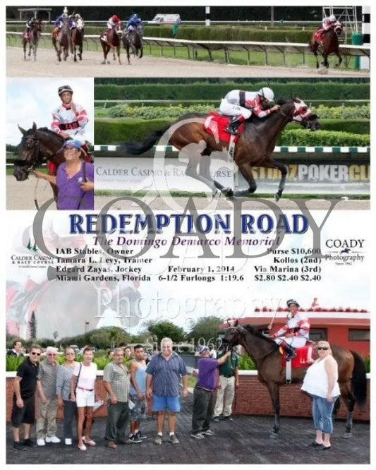 REDEMPTION ROAD - 020114 - Race 01 - CRC - Coady Media - Kurtis Coady Photography