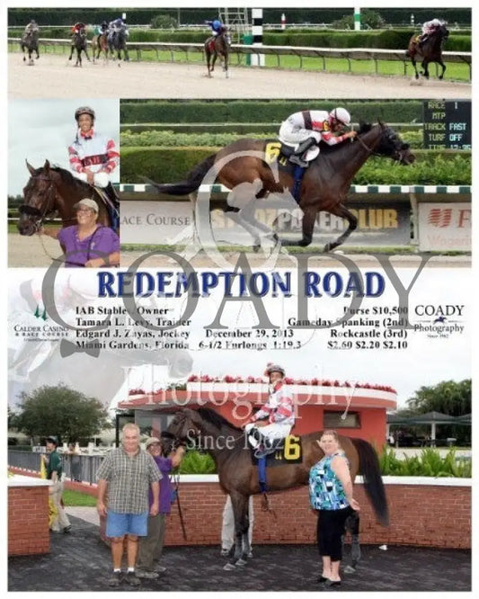 Redemption Road - 122913 Race 01 Crc Calder Course