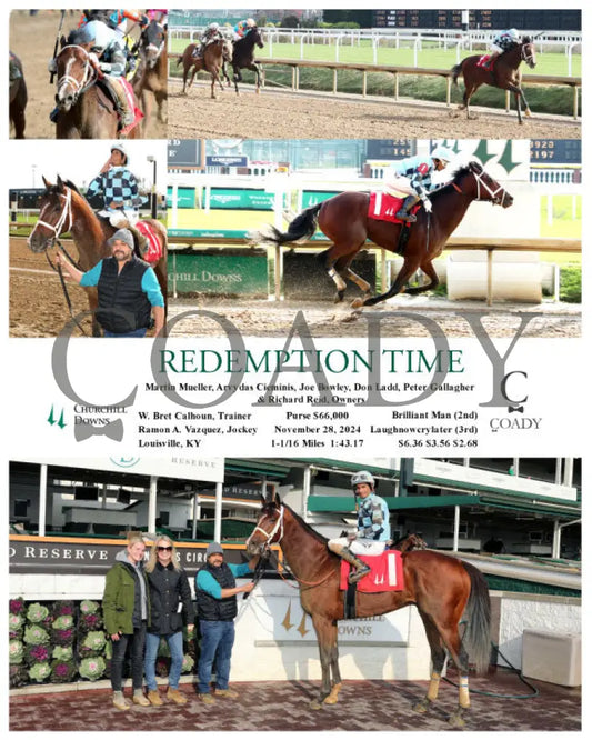 Redemption Time - 11-28-24 R01 Cd Churchill Downs