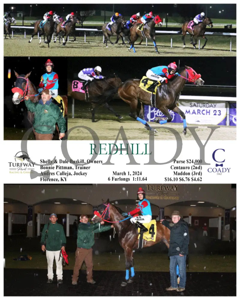 Redhill - 03-01-24 R08 Tp Turfway Park